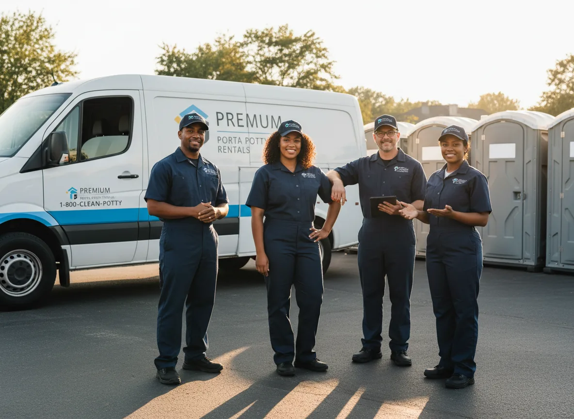VIP Portable Toilets company in High Point, NC